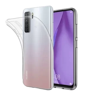 Telefontok Huawei P40 Lite 5G - átlátszó szilikon tok