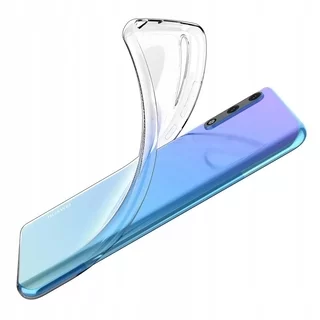 Telefontok Huawei P Smart S - átlátszó szilikon tok