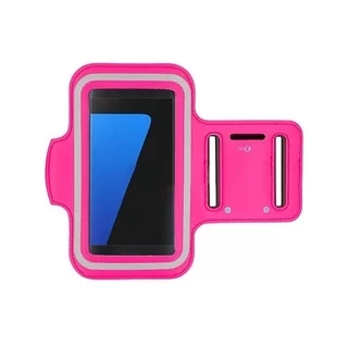 Telefontok iPhone 6/6s/7/8/SE 2020 - sport karpánt pink