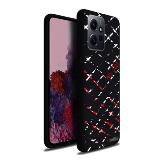 Xiaomi Redmi Note 12 4G / LTE Telefontok - Graffiti No.208 mintás szilikon tok