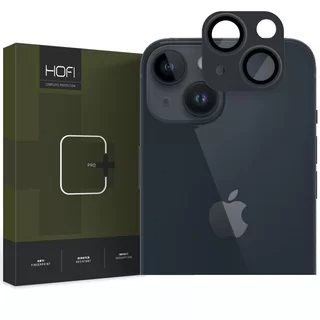 iPhone 15 Plus - HOFI kameralencse fekete védőkeret