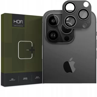 iPhone 15 Pro - HOFI kameralencse fekete védőkeret