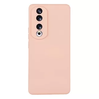 Telefontok Honor 90 5G - púder pink szilikon tok