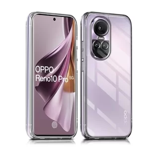Telefontok Oppo Reno10 Pro 5G - 2mm-es átlátszó szilikon tok 