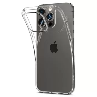 Telefontok iPhone 15 Pro - SPIGEN Liquid Crystal Clear - átlátszó hátlap tok