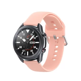 Huawei Watch GT 4 (41 mm) okosóra szíj - pink szilikon szíj