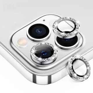 iPhone 15 Pro - Diamond - üveg, kameralencse védőkeret