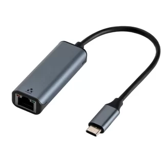 Adapter: ART OEM-C6 - Type-C (USB-C) / RJ45 adapter, 15 cm