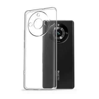Telefontok Realme 11 Pro 5G - 2mm-es átlátszó szilikon tok 