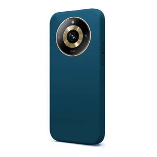 Telefontok Realme 11 Pro+ 5G - kék szilikon hátlap tok