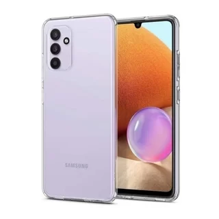 Telefontok Samsung Galaxy A15 4G / 5G - átlátszó szilikon tok