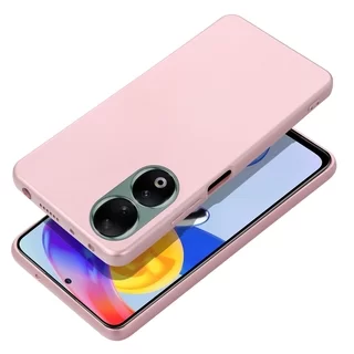 Telefontok Honor 90 5G - Metalic - pink szilikon hátlap tok