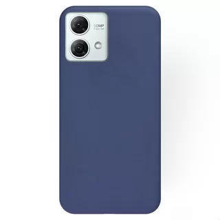 Telefontok Motorola Moto G84 5G - kék szilikon hátlap tok