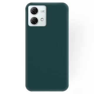 Telefontok Motorola Moto G84 5G - zöld szilikon hátlap tok