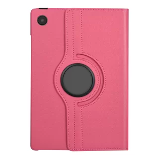 Tablettok Samsung Galaxy Tab A8 10.5 X200 / X205 - hot pink fordítható műbőr tablet tok