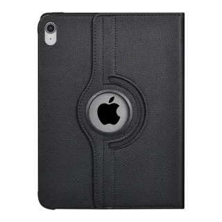Tablettok iPad 2022 10.9 (iPad 10) - fekete fordítható műbőr tablet tok