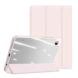 Tablettok Samsung Galaxy Tab A9 8.7 X110 / X115 - DUX DUCIS TOBY pink ütésálló tok, ceruza tartóval