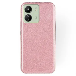 Telefontok Xiaomi Redmi 13C - Pink Shiny tok
