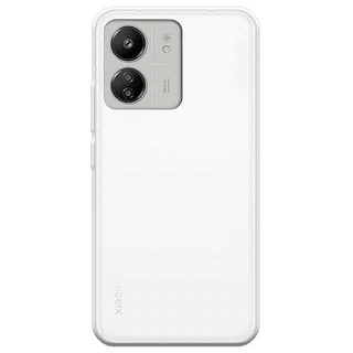 Telefontok Xiaomi Redmi 13C - 2mm-es átlátszó szilikon hátlap tok 