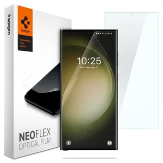 Üvegfólia Samsung Galaxy S23 Ultra - Spigen Neo Flex - kijelzővédő hidrogél fólia