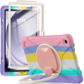 Tablettok Samsung Galaxy Tab A9+ Plus 11.0 X210 / X216 - Tech-Protect X-Armor ütésálló, kitámasztható színes tablet tok