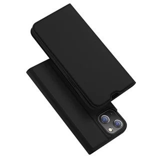 Telefontok iPhone 14 - Dux Ducis fekete kinyitható tok