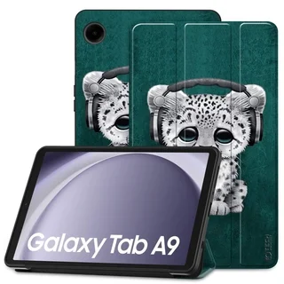 Samsung Galaxy Tab A9 8.7 X110 / X115 - Sad Cat smart case tablettok