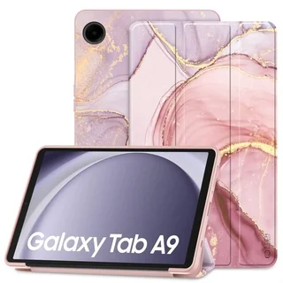 Tablettok Samsung Galaxy Tab A9 8.7 X110 / X115 - MARBLE smart case tablet tok