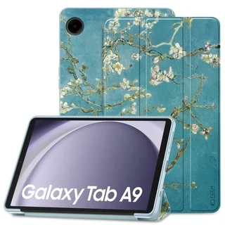 Tablettok Samsung Galaxy Tab A9 8.7 X110 / X115 - Sakura smart case tablet tok
