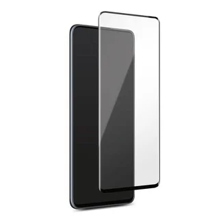 Üvegfólia Xiaomi Poco C65 - fekete tokbarát Slim 3D üvegfólia