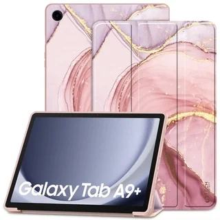 Tablettok Samsung Galaxy Tab A9+ Plus 11.0 X210 / X216 - MARBLE smart case tablet tok