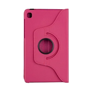 Tablettok Samsung Galaxy Tab A7 Lite (SM-T220, SM-T225) 8,7 - hot pink fordítható műbőr tablet tok