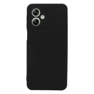 Telefontok Motorola Moto G54 5G / G54 Power 5G - fekete szilikon hátlap tok