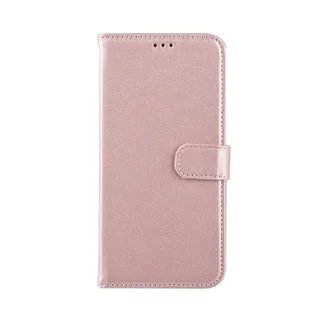 Telefontok Samsung Galaxy S9 Plus G965 - Rose gold ráhajtófüles könyvtok