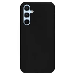 Telefontok Samsung Galaxy S24+ (S24 Plus) - fekete szilikon tok