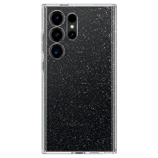 Telefontok Samsung Galaxy S24 Ultra - Spigen Liquid Crystal Glitter - TPU átlátszó tok