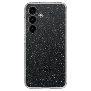 Telefontok Samsung Galaxy S24 - Spigen Liquid Crystal Glitter - TPU átlátszó tok