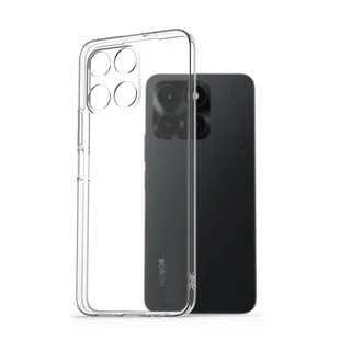 Telefontok Honor X6a - 2mm-es átlátszó szilikon hátlap tok 
