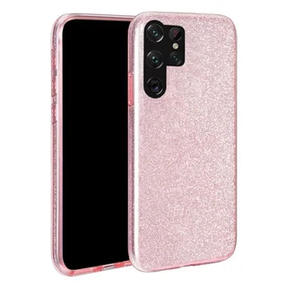Telefontok Samsung Galaxy S24 Ultra - Pink Shiny tok