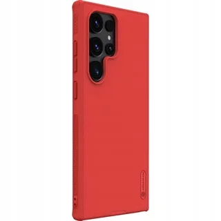 Telefontok Samsung Galaxy S24 Ultra - Nillkin Super Frosted - piros