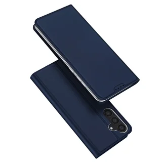 Telefontok Samsung Galaxy S24 - Dux Ducis kék flipcover tok