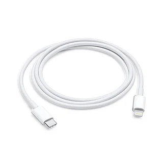 Kábel: MM0A3ZM/A eredeti iPhone - Lightning / Type-C (USB-C) fehér gyorstöltő kábel, 1m
