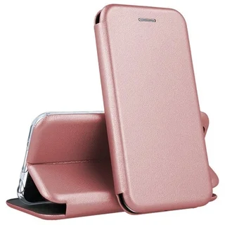 Telefontok Samsung Galaxy A05s - Smart Diva rosegold mágneses könyvtok
