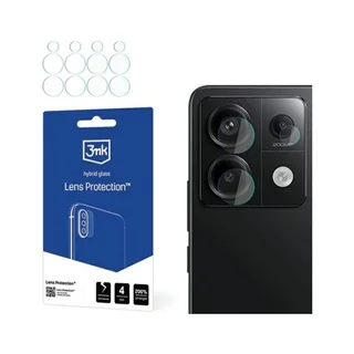 Védőfólia Xiaomi Poco X6 5G - 3MK kamera flexibilis fólia (4x)