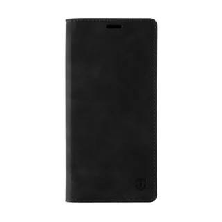Telefontok Xiaomi Redmi Note 13 Pro+ 5G - Tactical Xproof - fekete szilikon keretes mágneses könyvtok