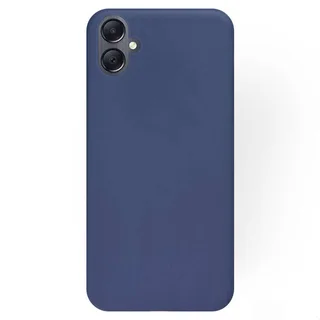 Telefontok Samsung Galaxy A05 - kék szilikon tok