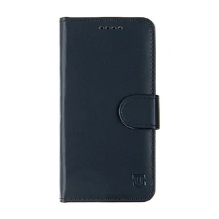 Telefontok Xiaomi Redmi Note 13 5G - Tactical Field kék szilikon keretes könyvtok mágneses ráhajtófüllel
