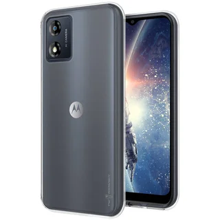 Telefontok Motorola Moto E13 - átlátszó szilikon tok