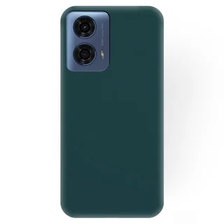 Telefontok Motorola Moto G04 - zöld szilikon hátlap tok
