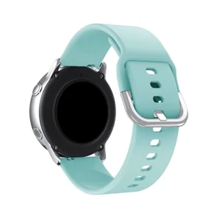 Huawei Watch GT 3 Pro (46 mm) okosóra szíj - Strap - türkizkék szilikon szíj (szíj szélesség: 22 mm)